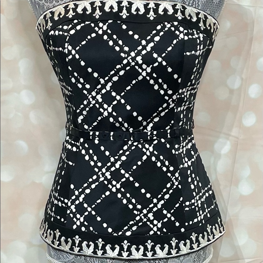 WHBM Bustier